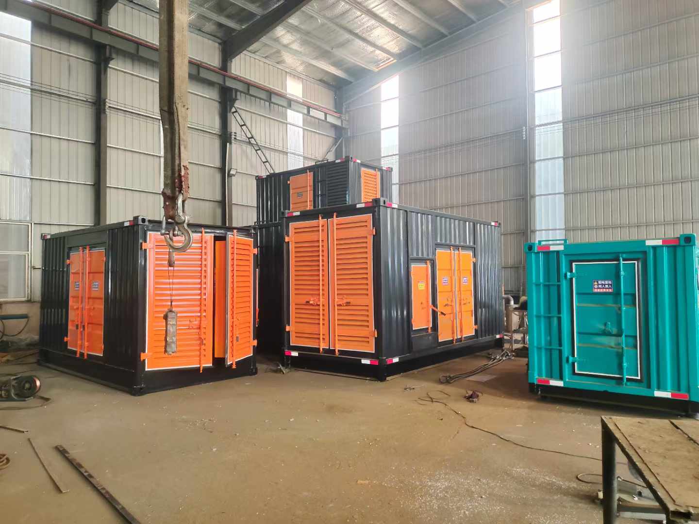 大埔500kw柴油发电机组可以带动多少功率设备？