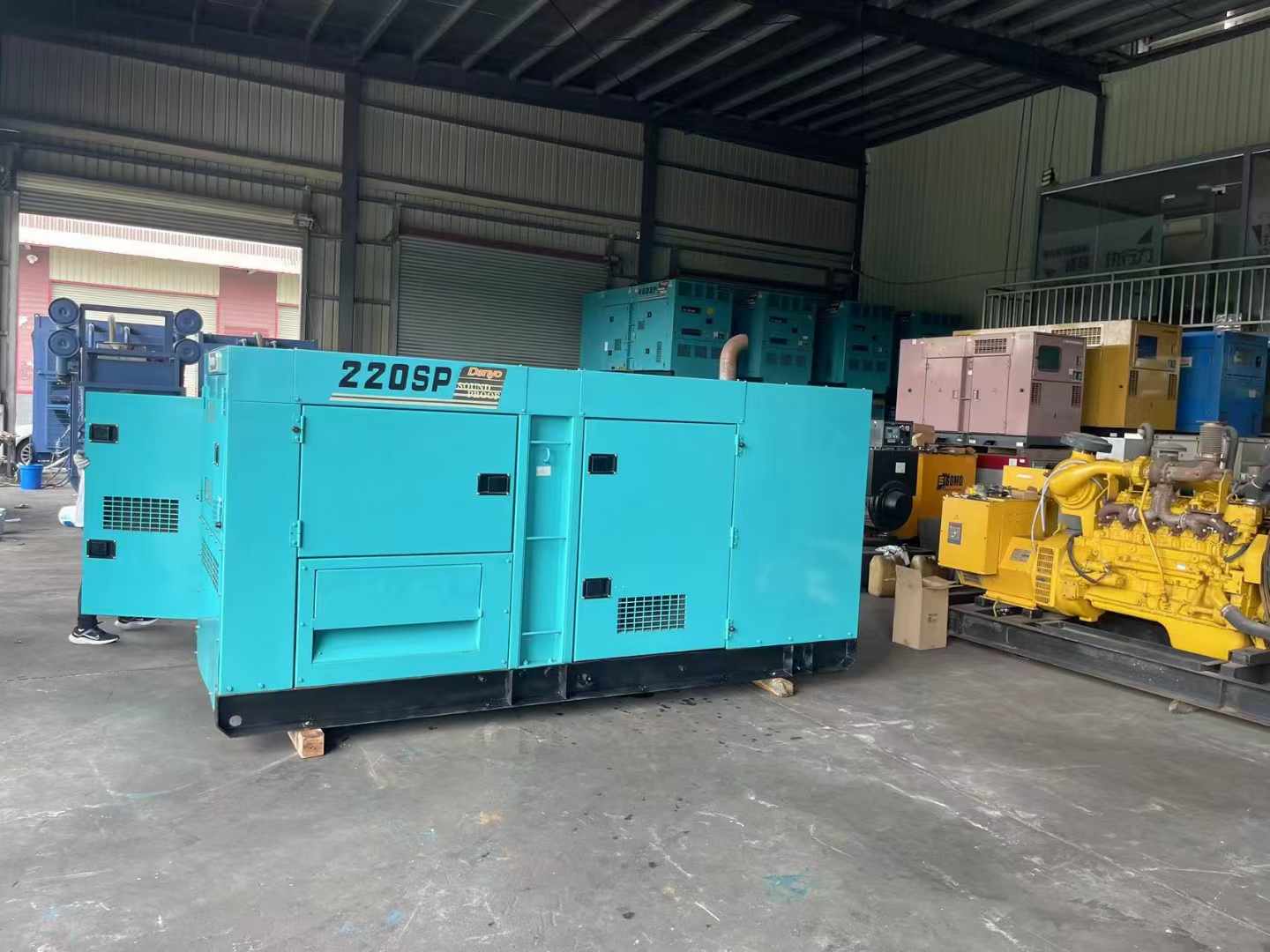大埔600kW柴油发电机组带载能力？